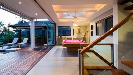 Villa Inasia Billard