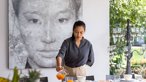 Villa Inasia Personal der Villa