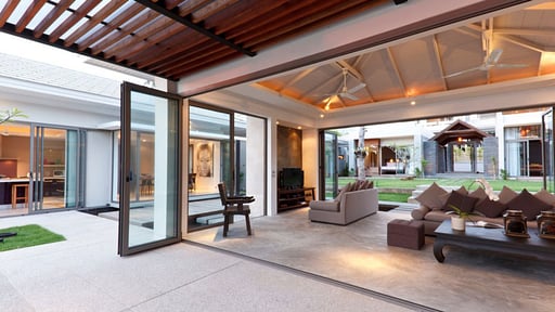 Villa Inasia Wohnbereich