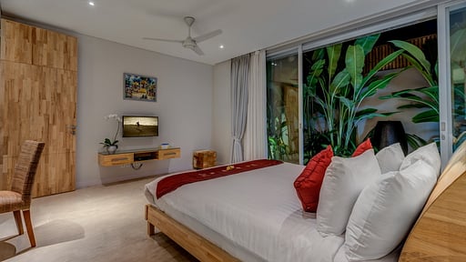 Villa Indah Aramanis Bedroom 1