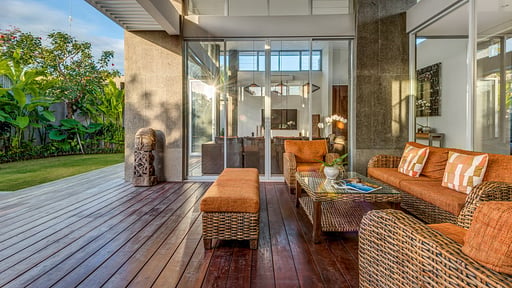 Villa Indah Aramanis Living room 1