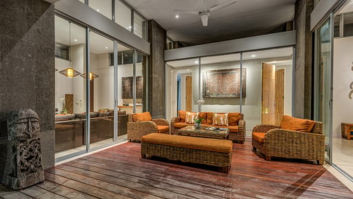 Villa Indah Aramanis Living room 1