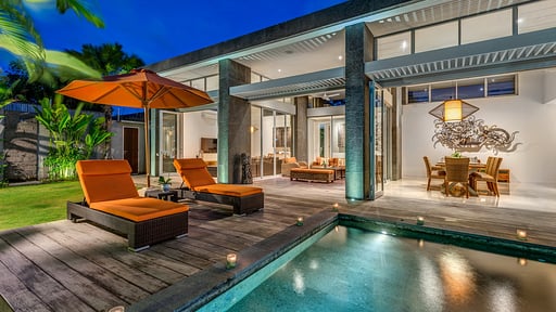 Villa Indah Aramanis Swimming pool