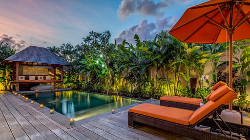Villa Indah Aramanis Swimming pool