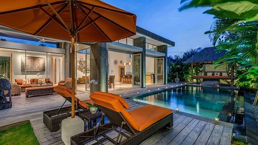Villa Indah Aramanis Swimming pool