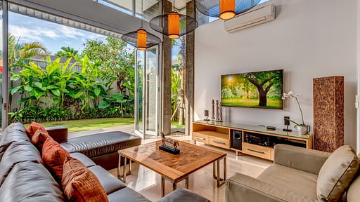 Villa Indah Aramanis Living room 2