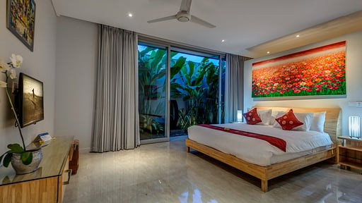 Villa Indah Aramanis Bedroom 1