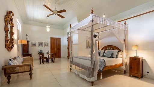 Villa Indisch Camera da letto 1