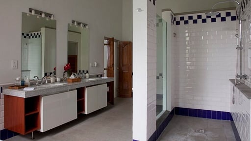 Villa Indisch Camera da letto 1