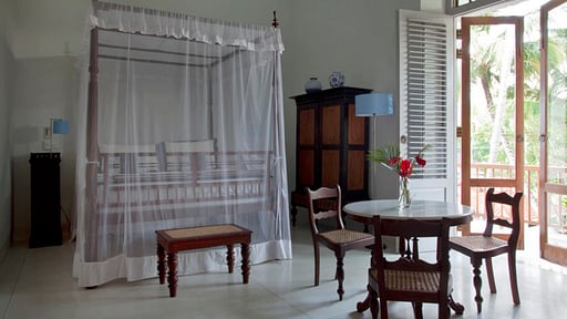 Villa Indisch Camera da letto 2