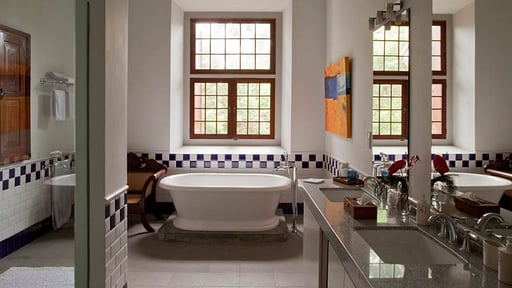 Villa Indisch Camera da letto 2