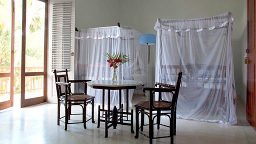 Villa Indisch Camera da letto 3