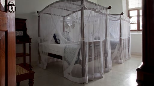 Villa Indisch Camera da letto 4