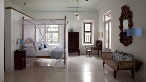 Villa Indisch Camera da letto 5