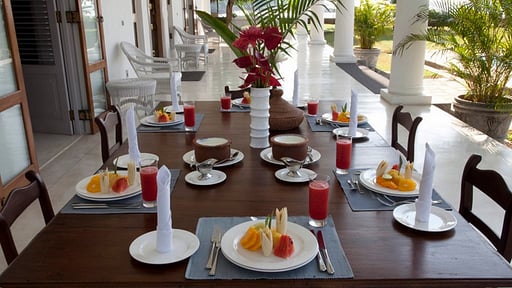 Villa Indisch Zona pranzo