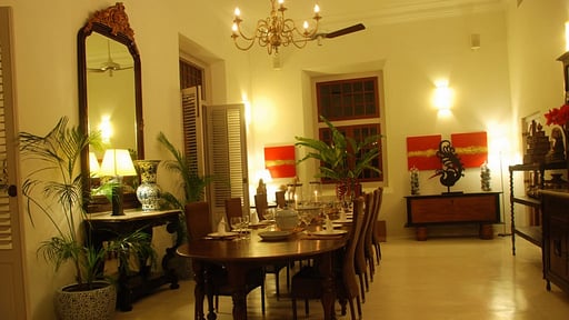 Villa Indisch Zona pranzo