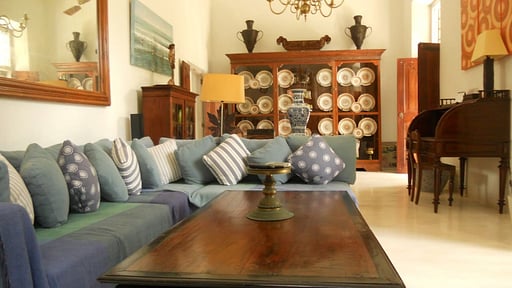 Villa Indisch Soggiorno