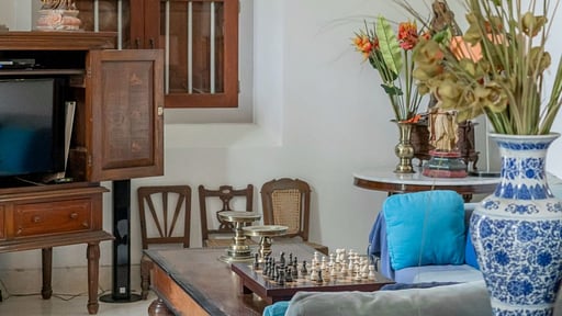 Villa Indisch Soggiorno