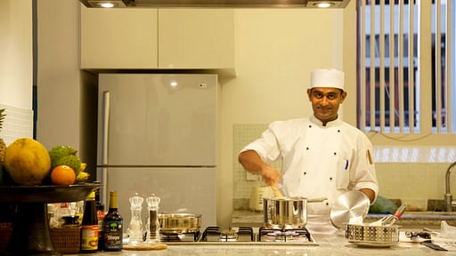 Villa Indisch Villa staff