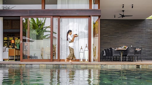 Villa Indrani Piscina