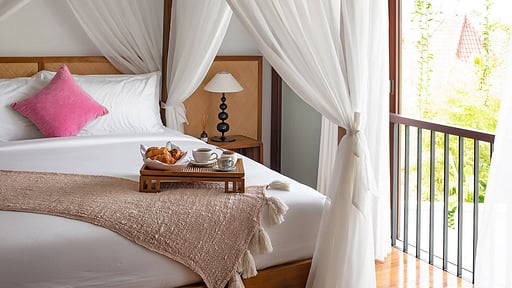 Villa Indrani Camera da letto 1