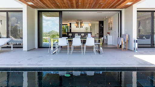 Villa Indyana Terras/Veranda