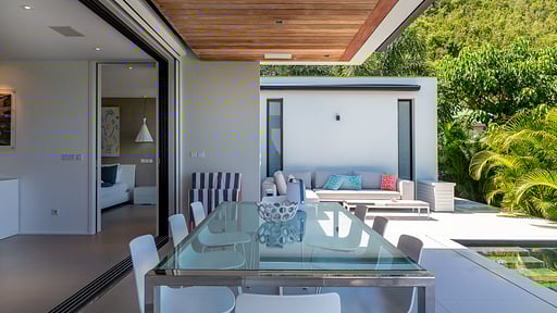 Villa Indyana Terras/Veranda