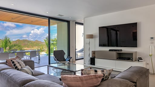 Villa Indyana Woonkamer