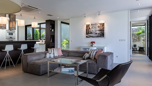 Villa Indyana Woonkamer