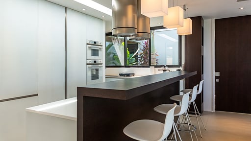 Villa Indyana Eethoek