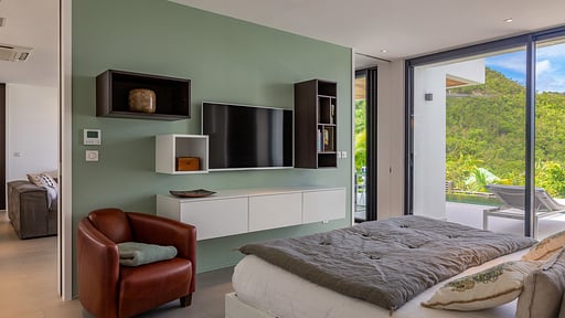 Villa Indyana Slaapkamer 1