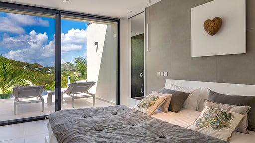 Villa Indyana Slaapkamer 1