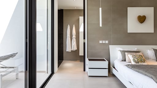 Villa Indyana Slaapkamer 1