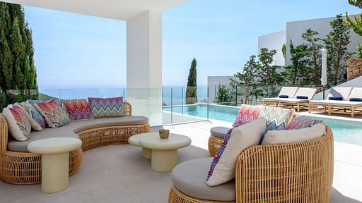 Villa Infinite Terrasse