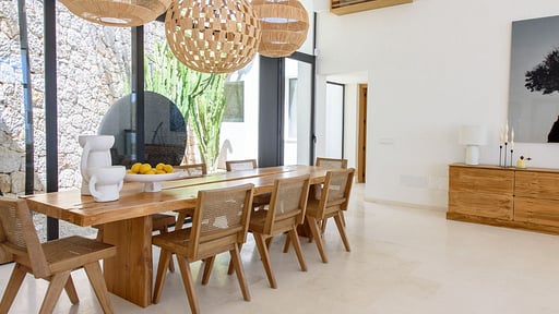 Villa Infinite Salle à manger