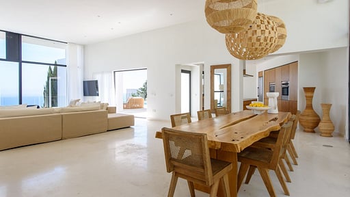 Villa Infinite Salle à manger