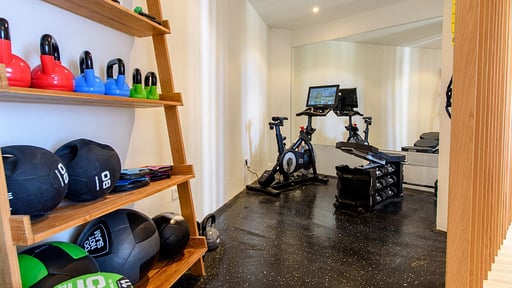 Villa Infinite Salle de gym