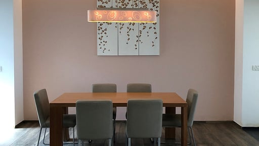 Infiniti Bay Villa Dining area
