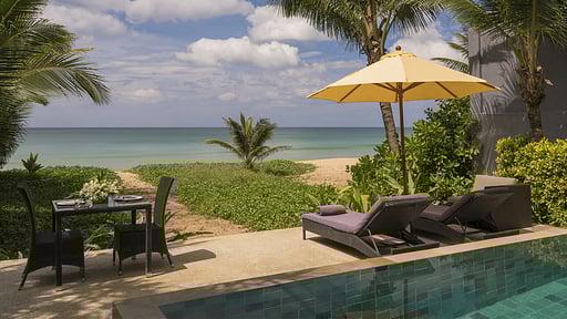 Villa Infinity Blue Swimming pool