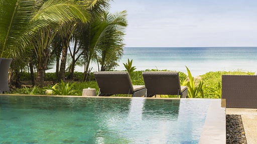 Villa Infinity Blue Swimming pool