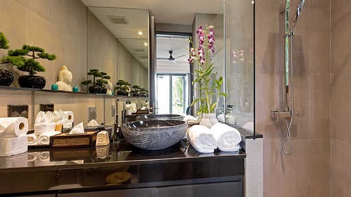 Villa Infinity Blue Bedroom 2