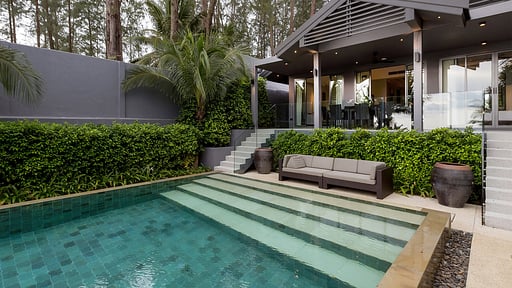 Villa Infinity Blue Swimming pool