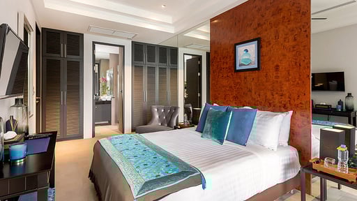 Villa Infinity Blue Bedroom 2