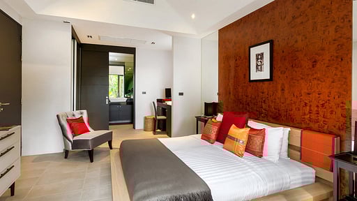 Villa Infinity Blue Bedroom 3