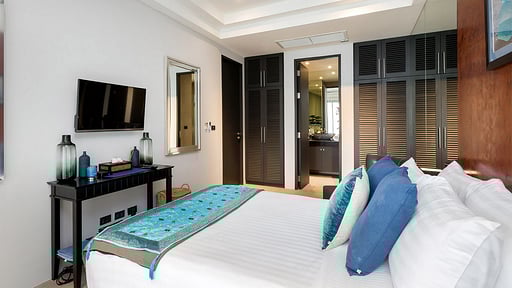 Villa Infinity Blue Bedroom 2