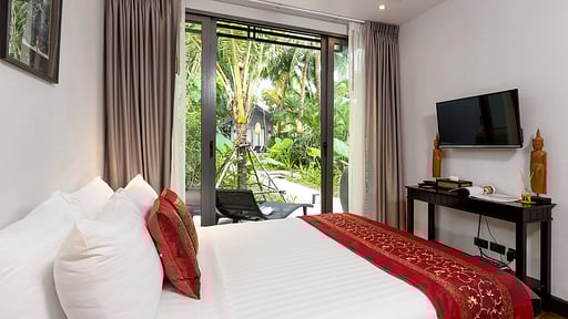 Villa Infinity Blue Bedroom 4