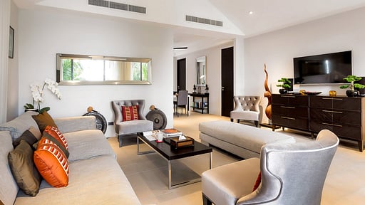 Villa Infinity Blue Living room