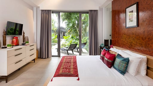 Villa Infinity Blue Bedroom 1