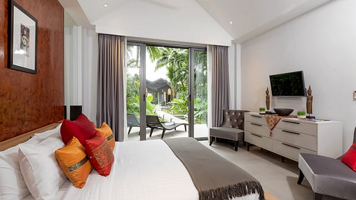 Villa Infinity Blue Bedroom 3