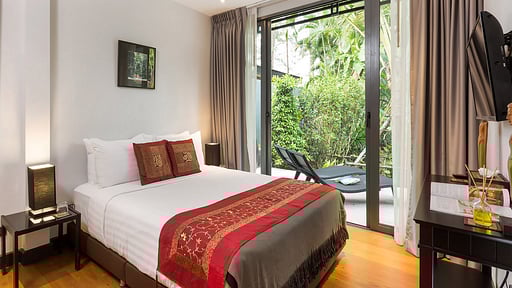 Villa Infinity Blue Bedroom 4